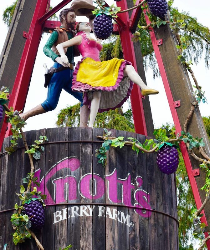 Knotts Berry Farm Boysenberry Festival