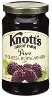 Knott's Berry Farm Seedless Boysenberry Jam on Amazon