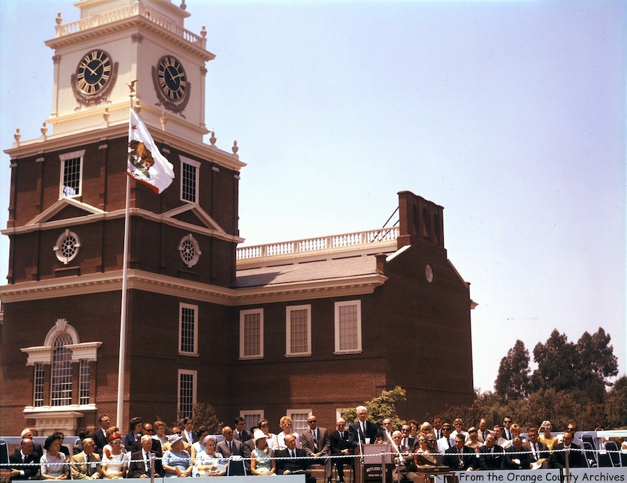 Independence Hall Dedication
