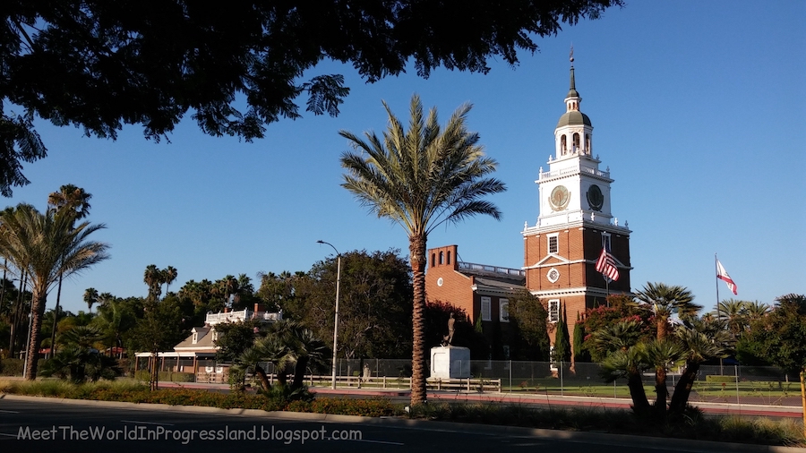Knott's Berry Farm Independence Hall Knott's Berry Farm Independence Hall