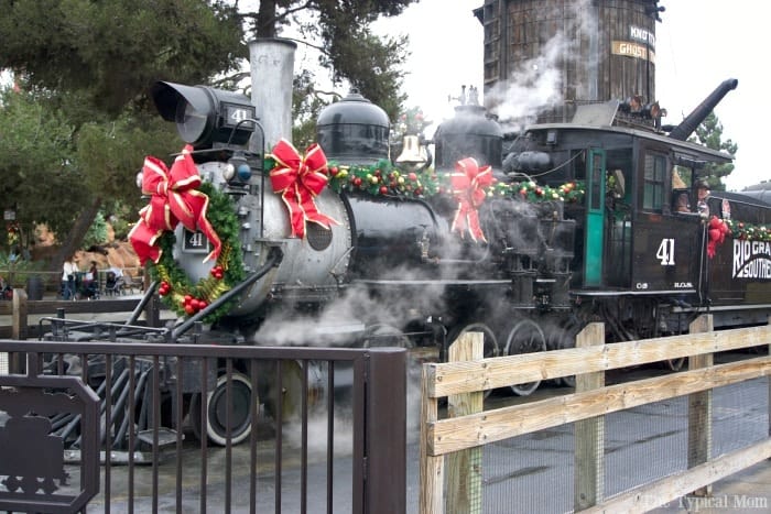 Knotts Merry Farm Locomotive