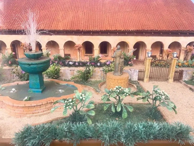 California Mission Displays