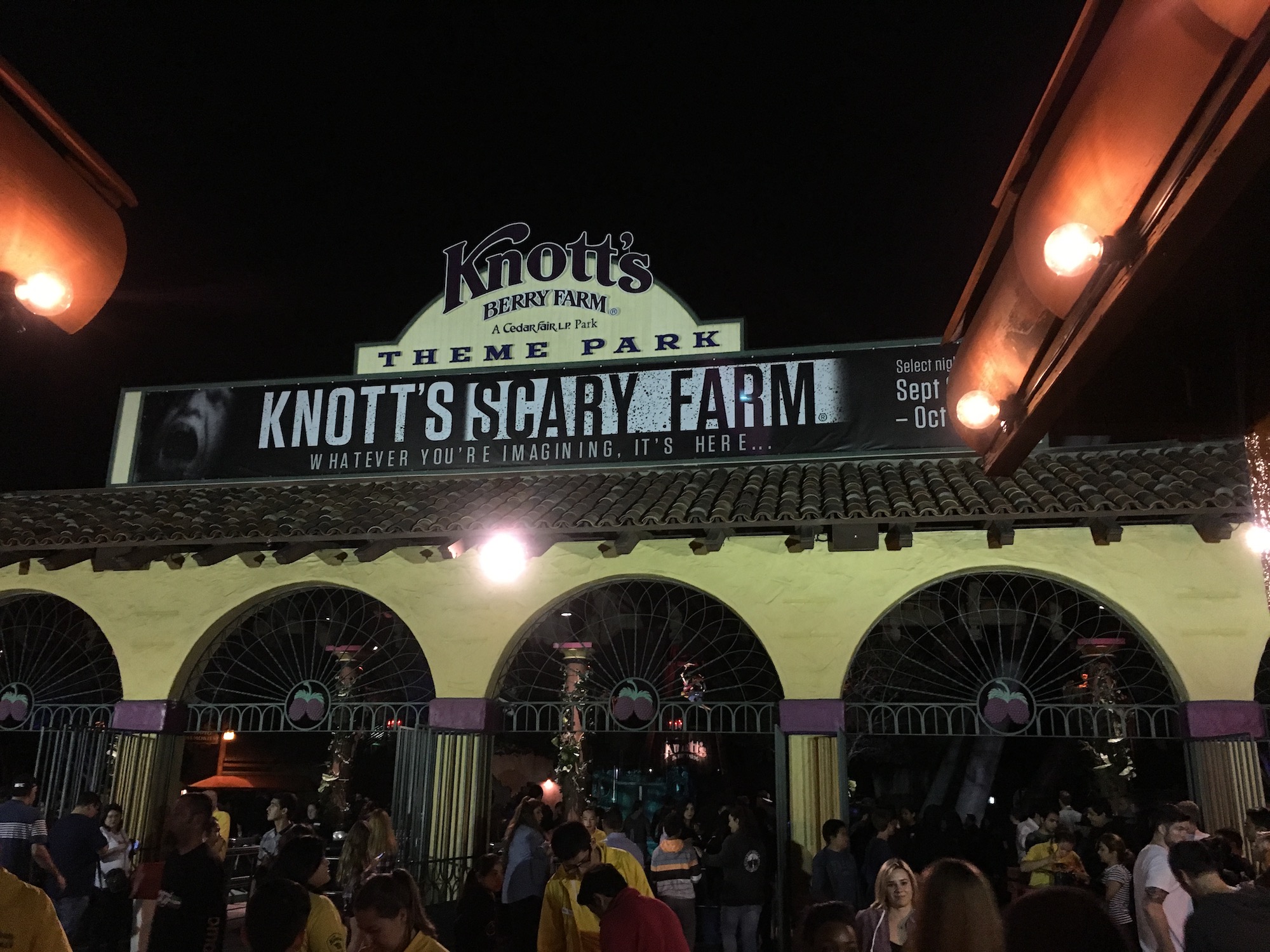 Knotts Scary Farm