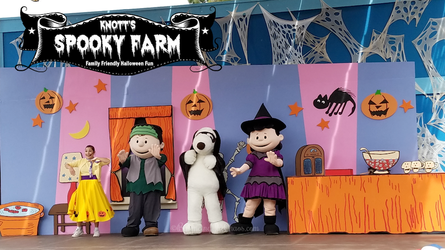 Knotts Spooky Farm