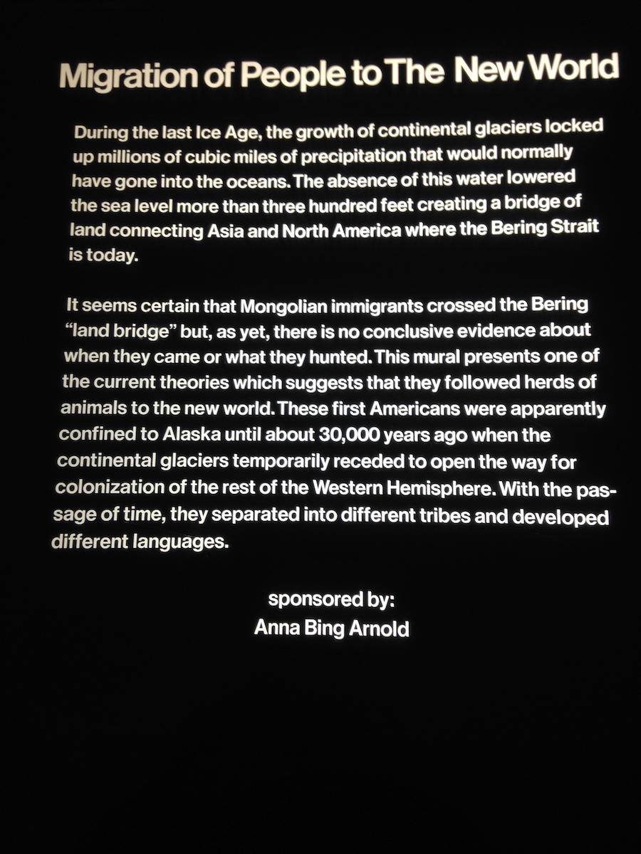 Migration of People to The New World