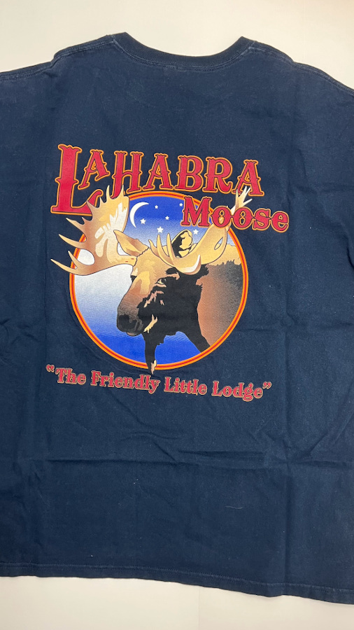 La Habra Moose Lodge #1858 T-shirt Back