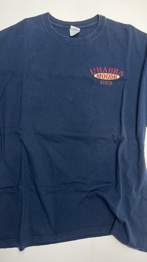 La Habra Moose Lodge #1858 T-shirt Front