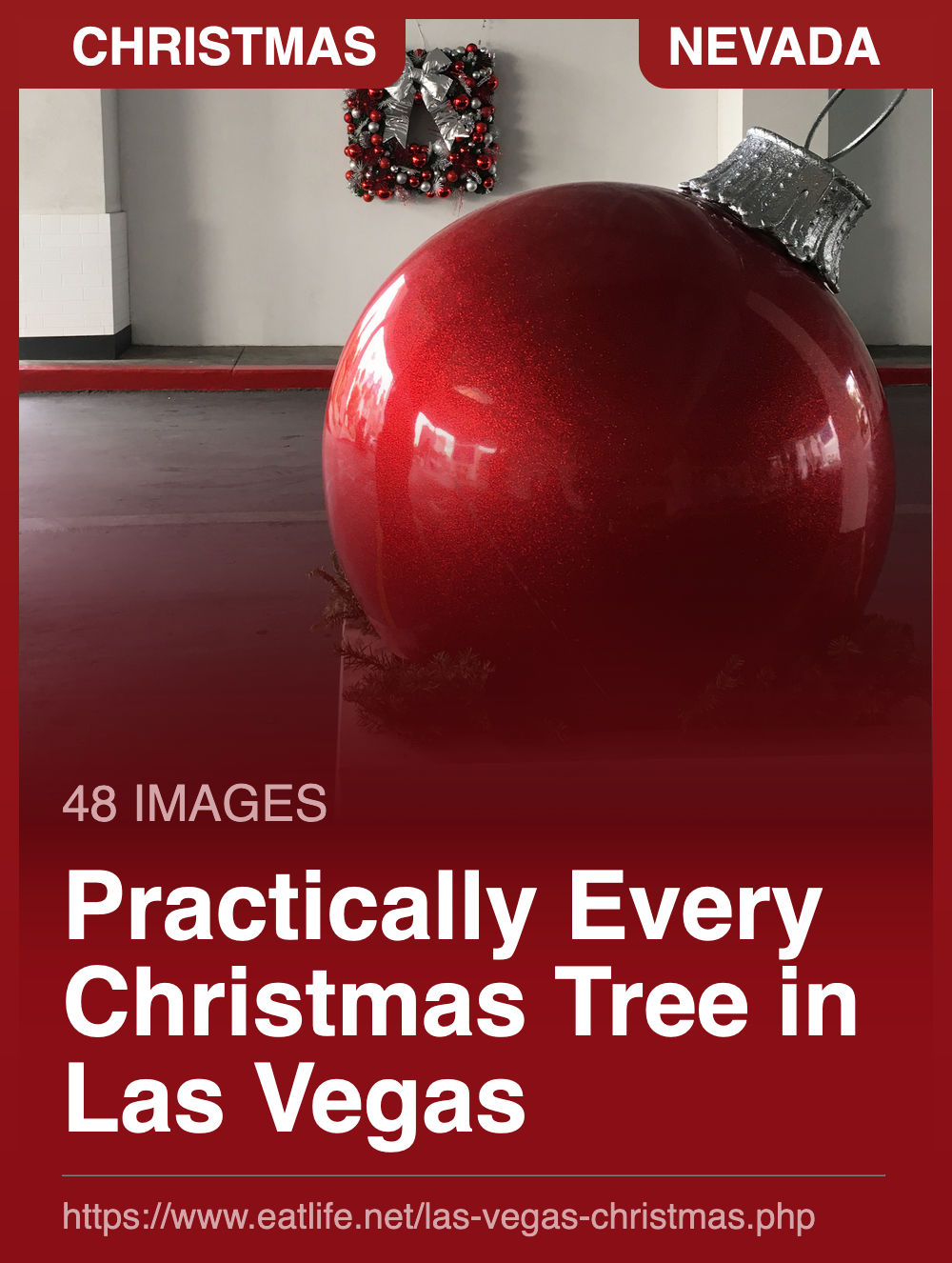 Every Christmas Tree in Vegas