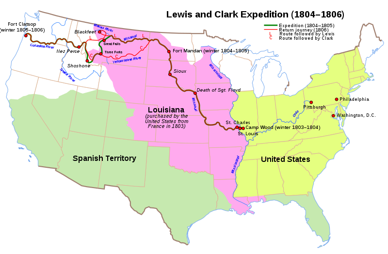 Expedition Map Expedition Map