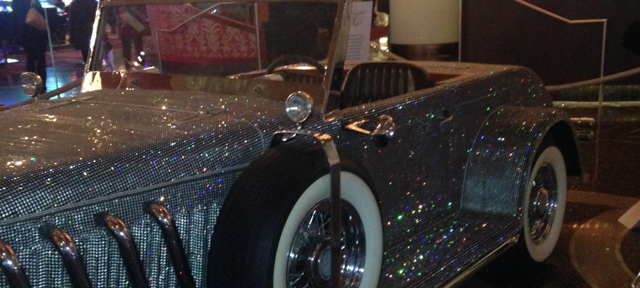 Liberace's Rhinestone Car