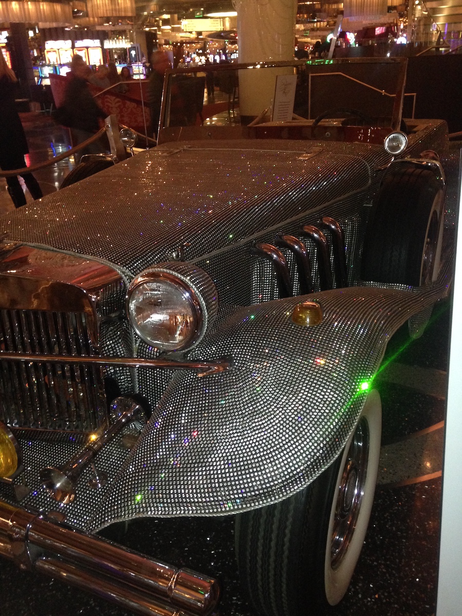 Liberace's Rhinestone Car