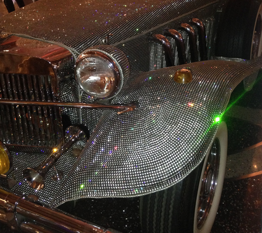 Liberace's Rhinestone Car