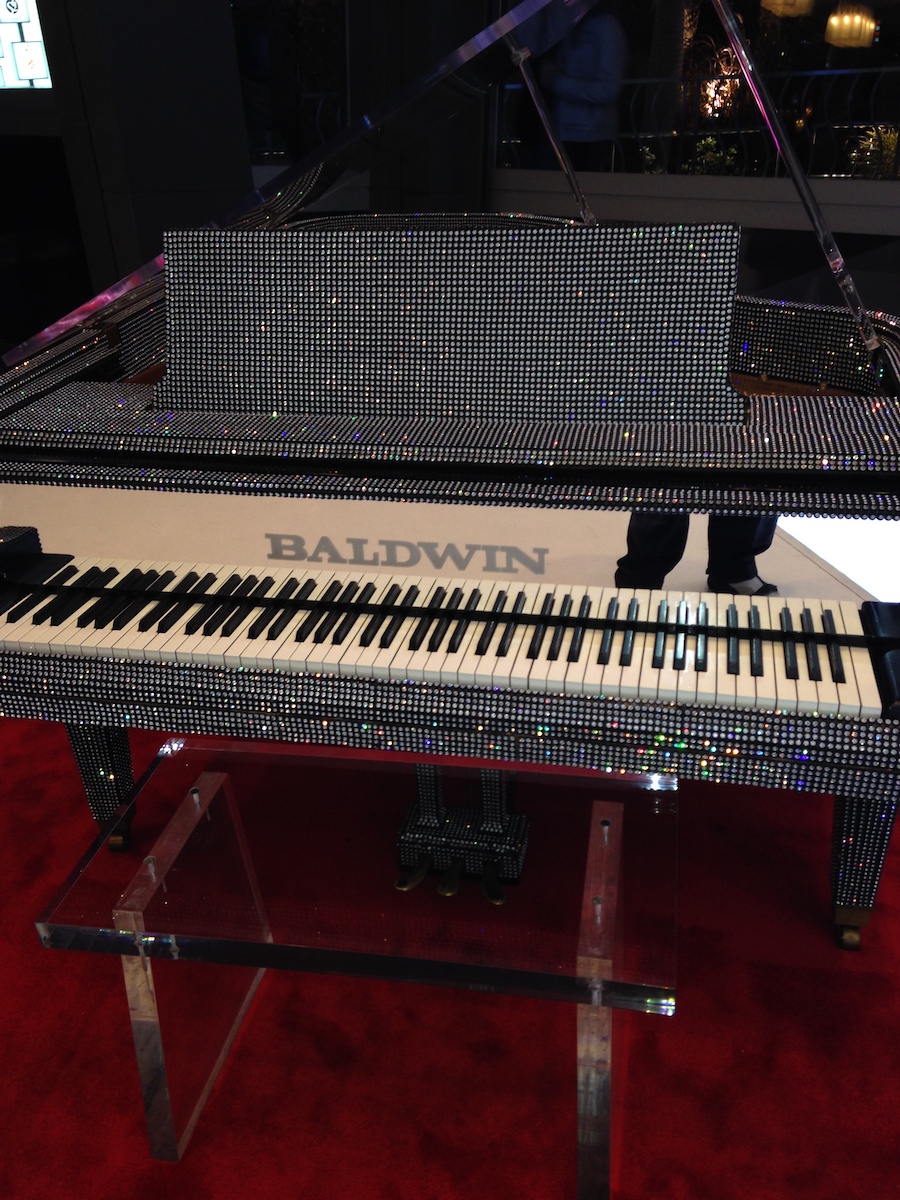 Liberace Rhinestone Piano