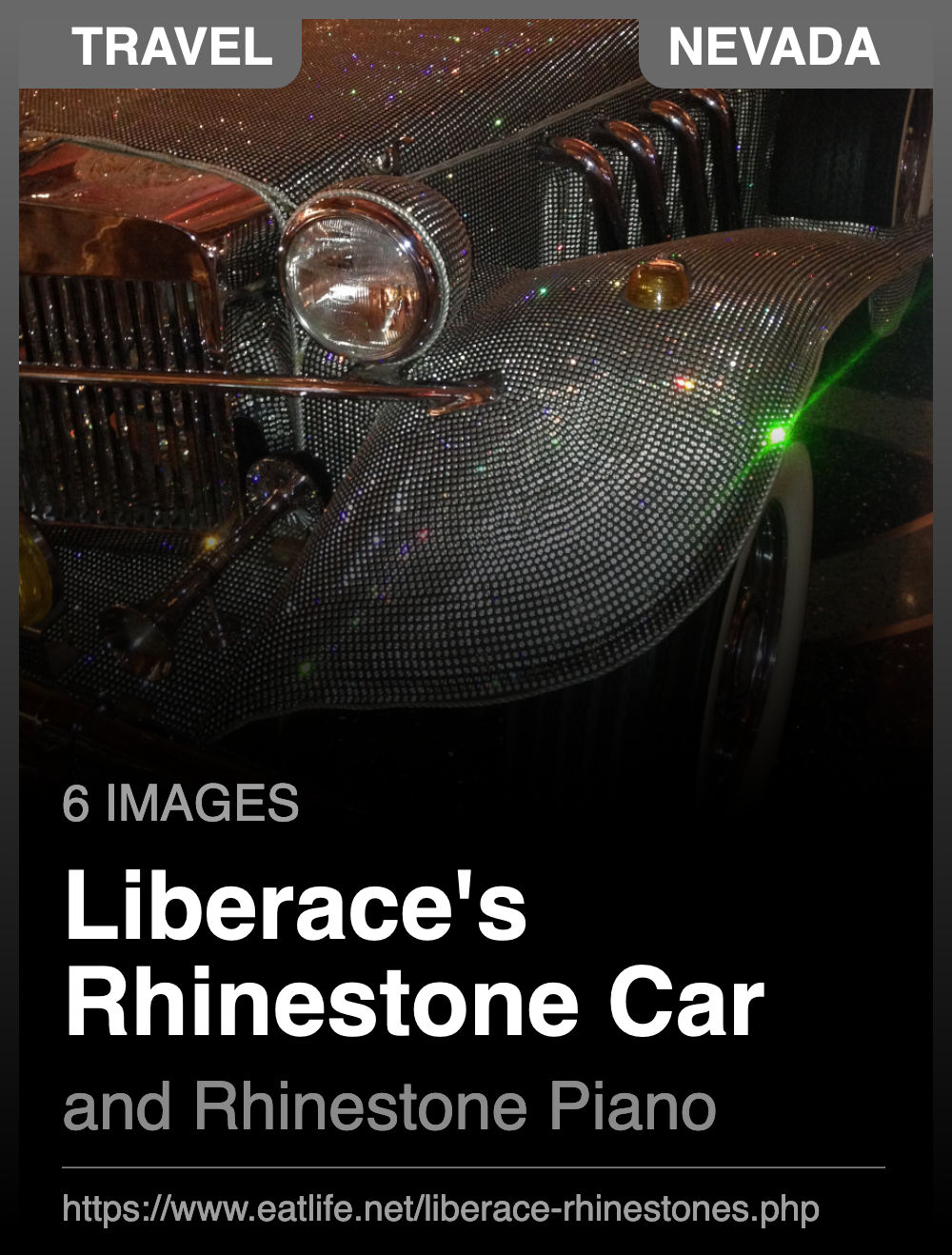 Liberace's Rhinestone Car