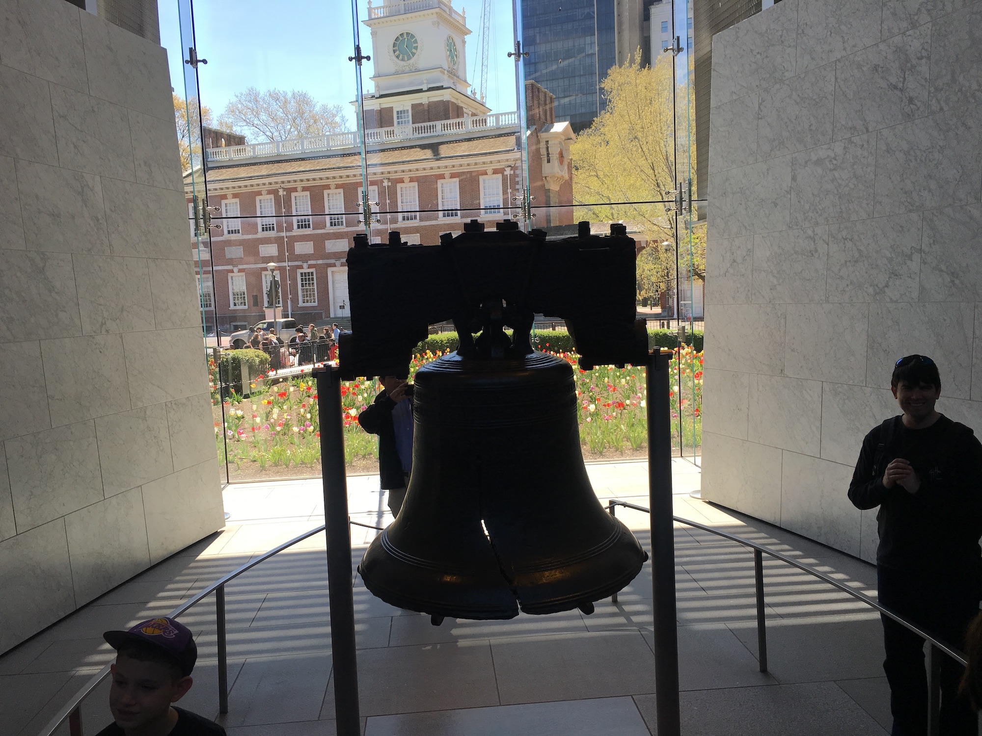 The Liberty Bell Crack