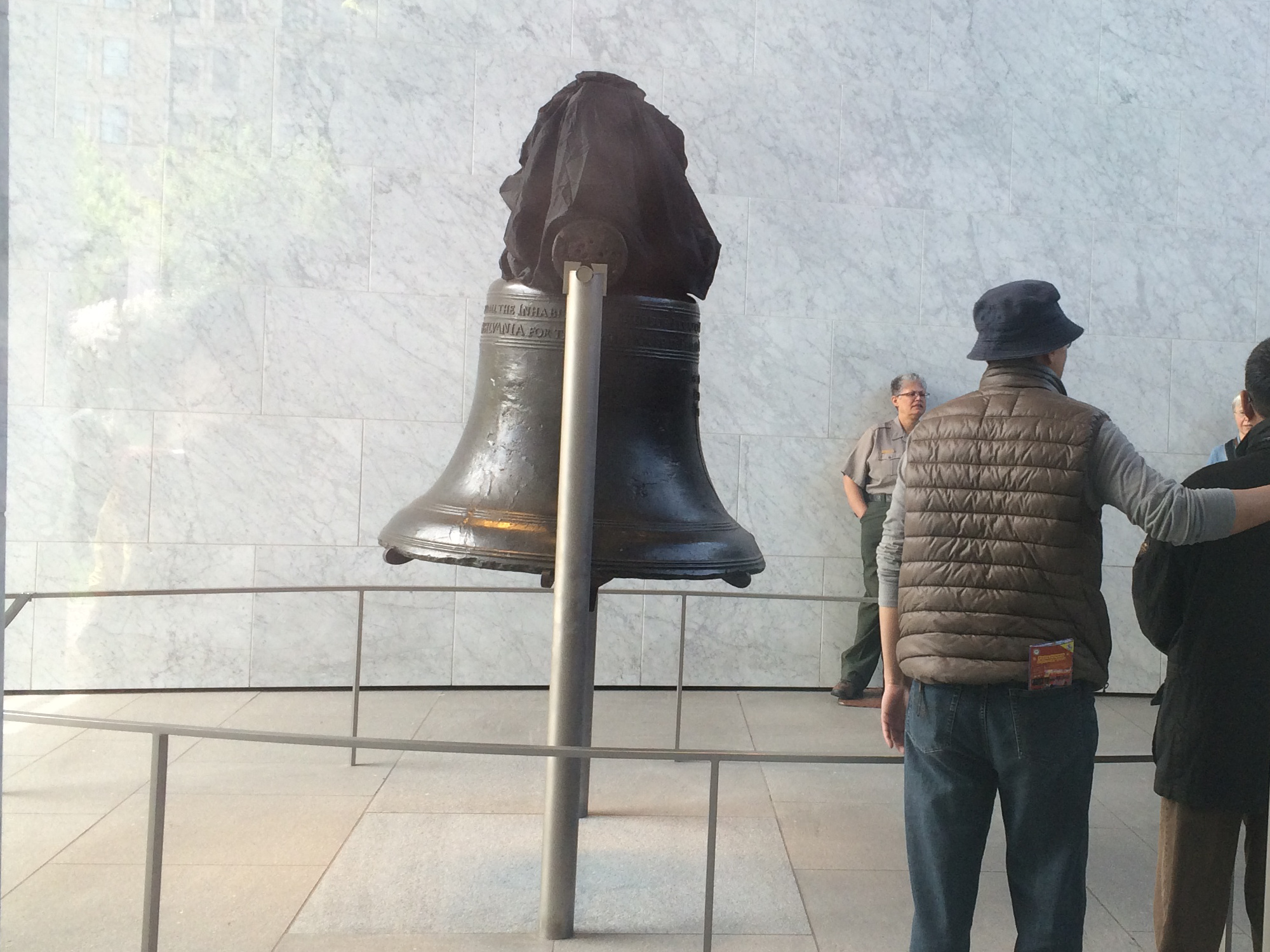Side of the Liberty Bell Side of the Liberty Bell
