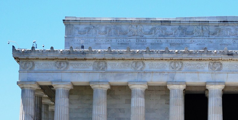 State Names on Attic and Frieze State Names on Attic and Frieze