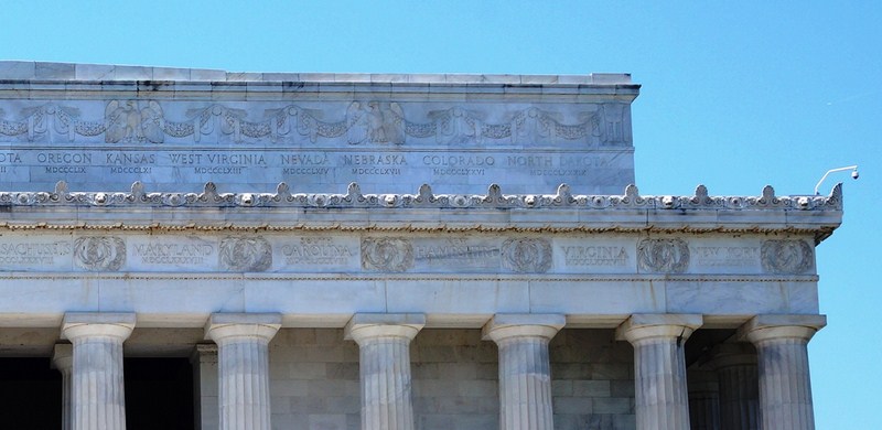 State Names on Attic and Frieze State Names on Attic and Frieze