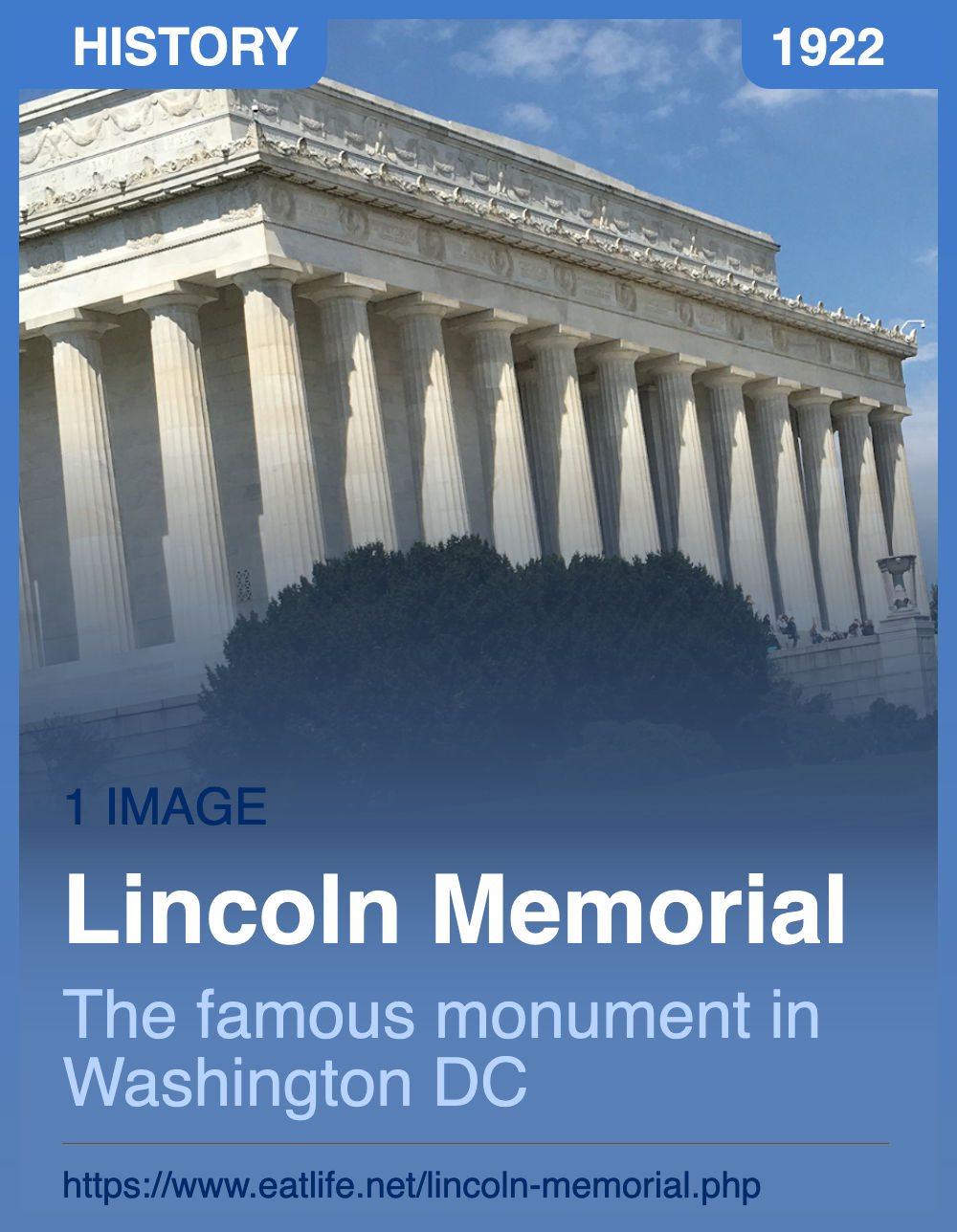 Lincoln Memorial