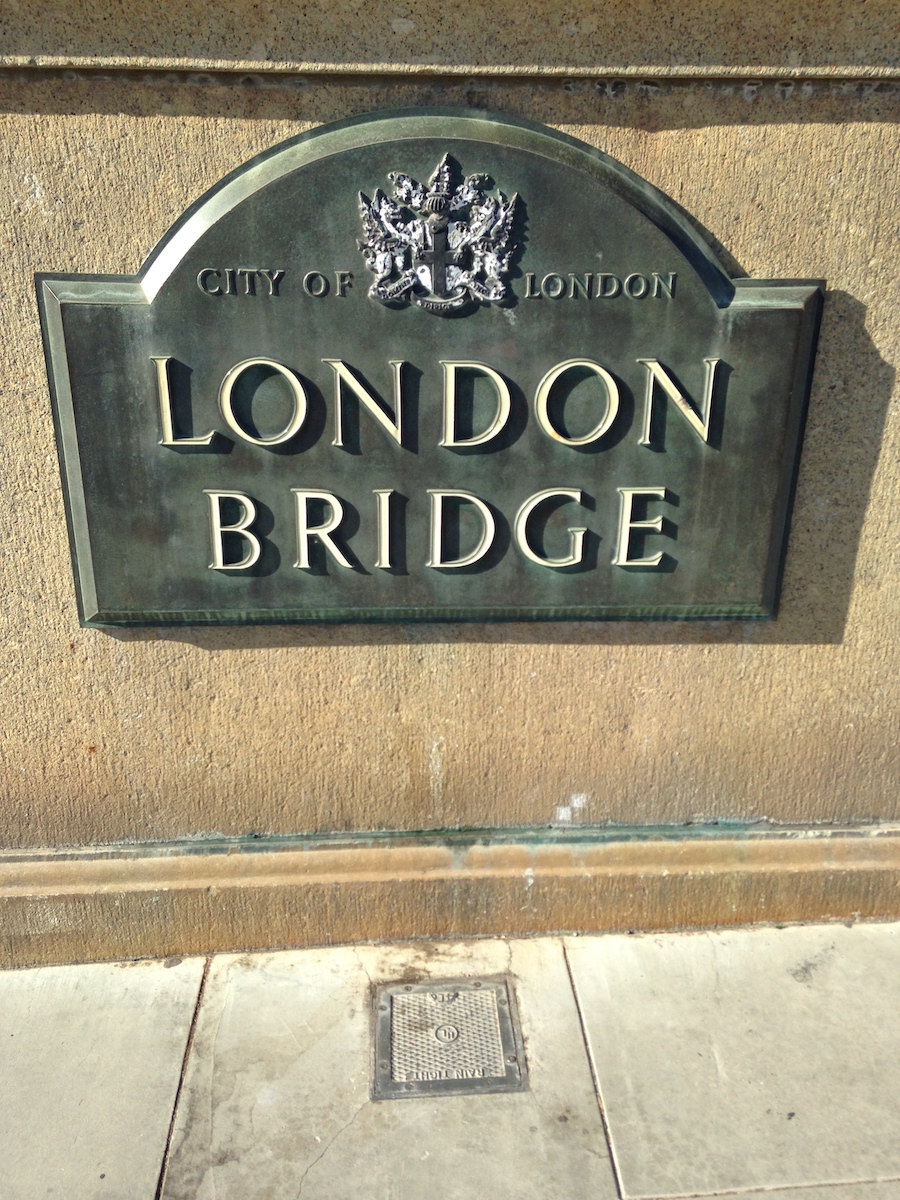 London Bridge Marker