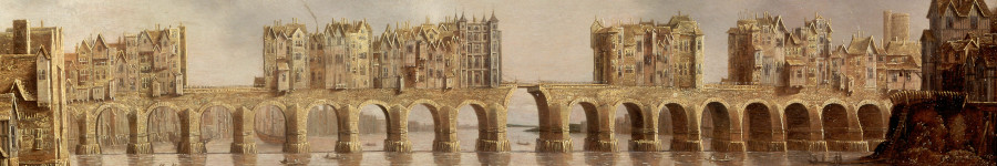 Old London Bridge 1209-1831