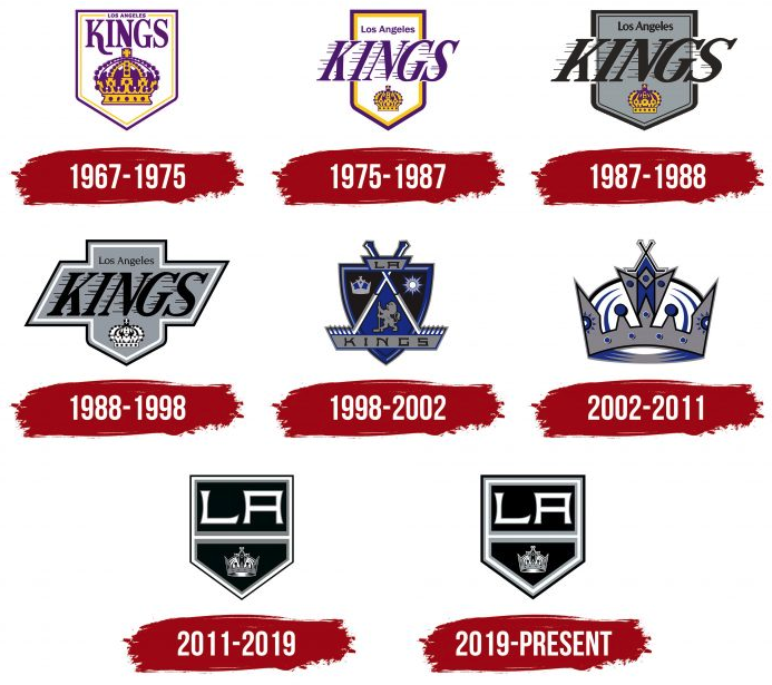 Los Angeles Kings Logos Los Angeles Kings Logos