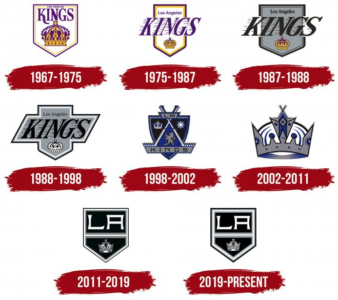 Vintage 1967 Los Angeles Kings LA First Year Nhl Expansion Hockey