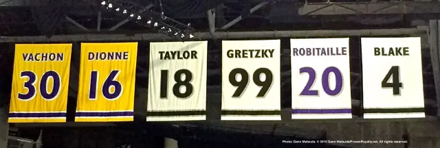 Kings Retired Numbers  Los angeles kings, King, The past