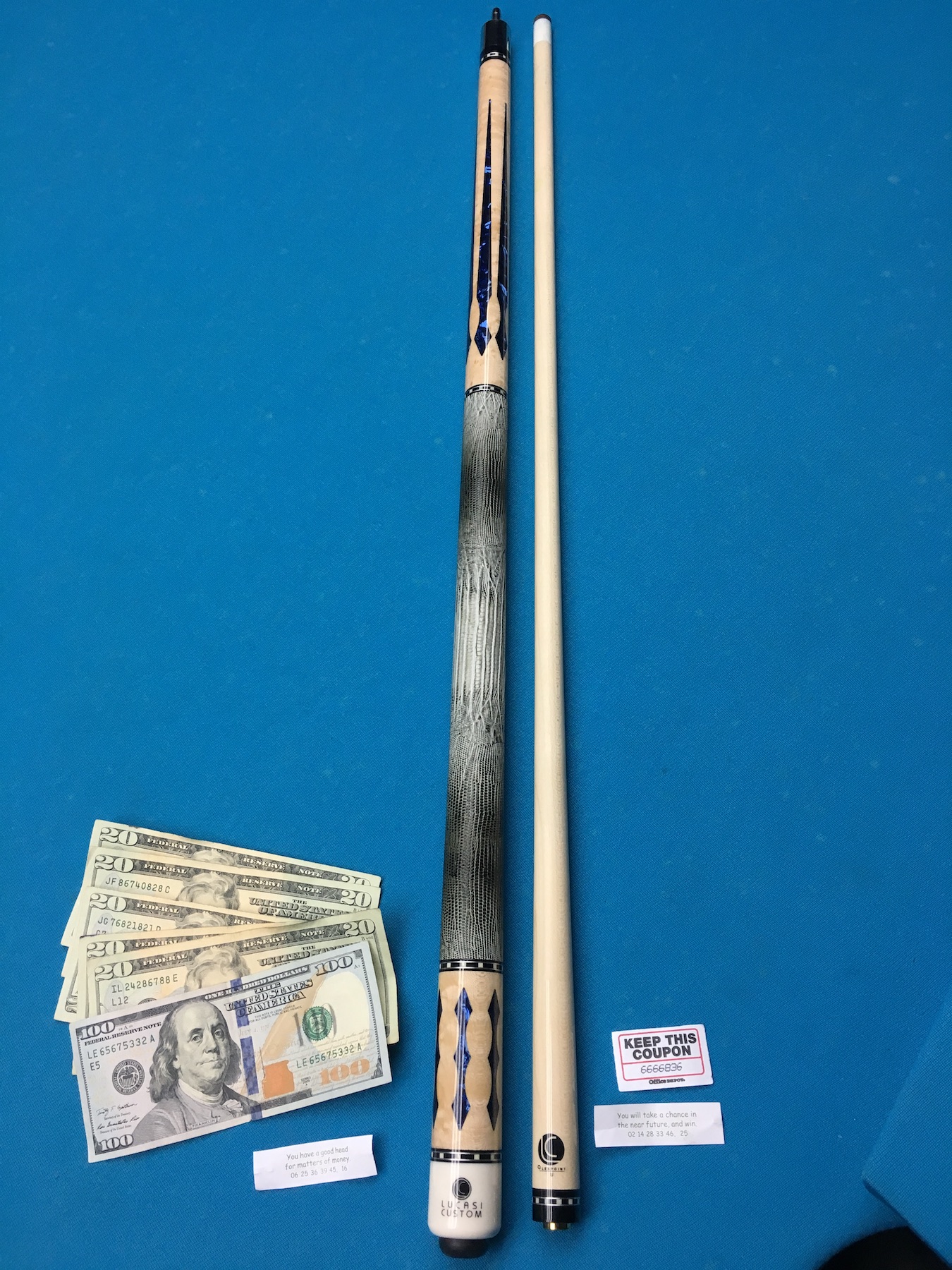 Lucasi Custom Pool Cue