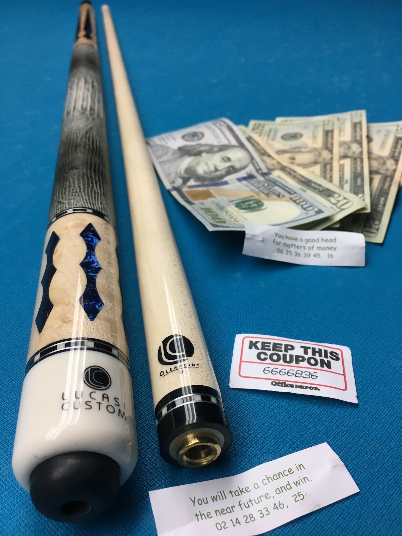 Lucasi Custom Pool Cue