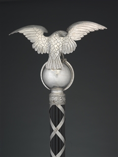The back of the mace The back of the mace