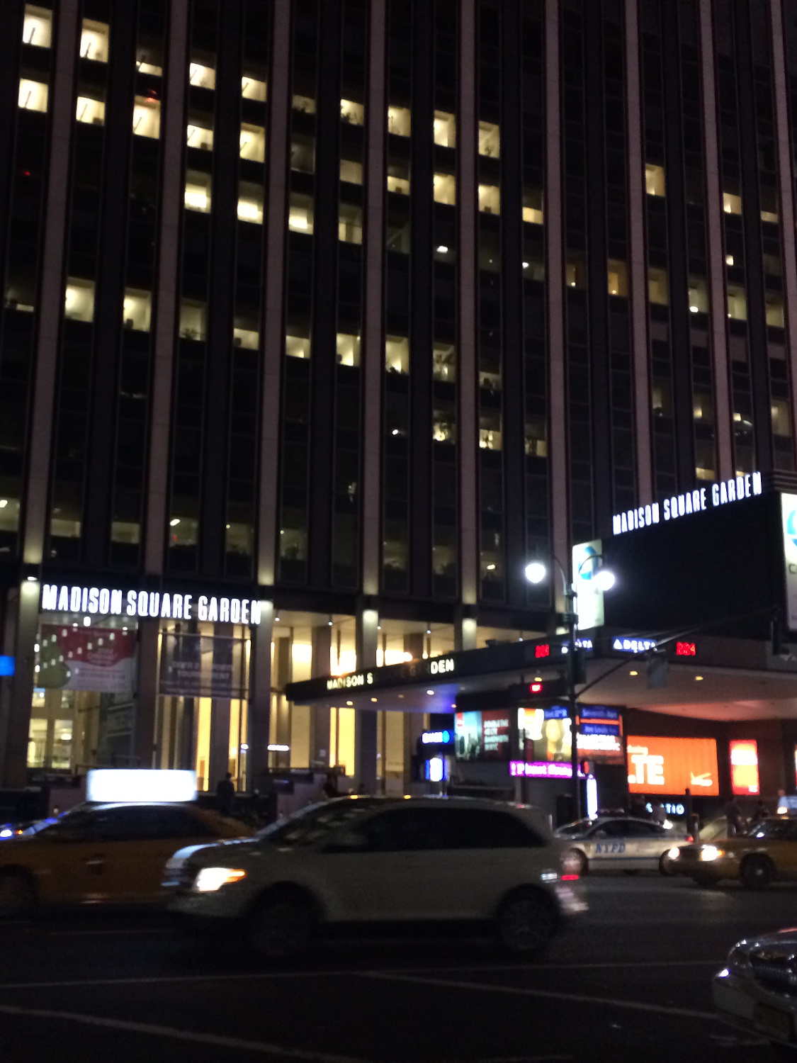 Madison Square Garden