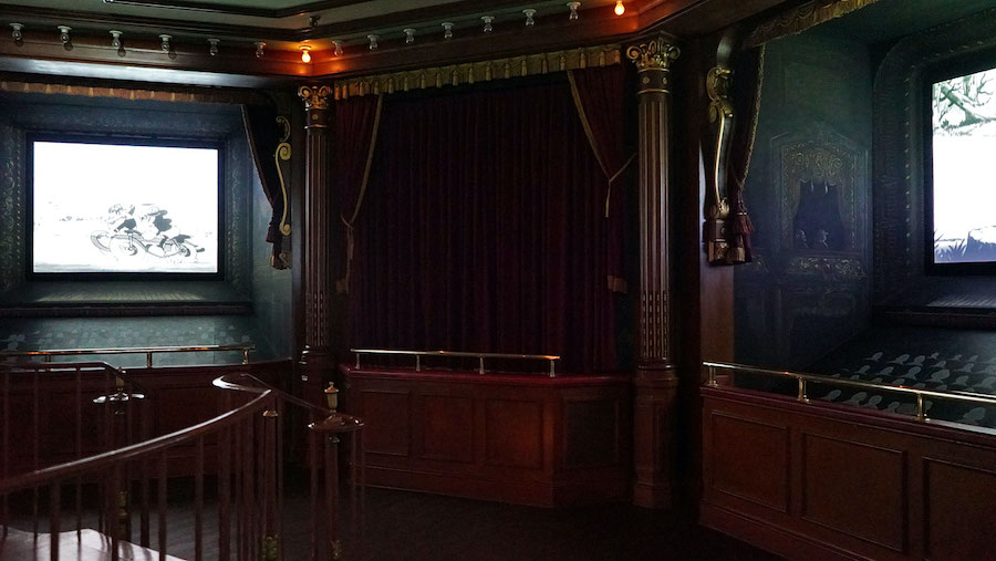 Inside Main Street Cinema Inside Main Street Cinema