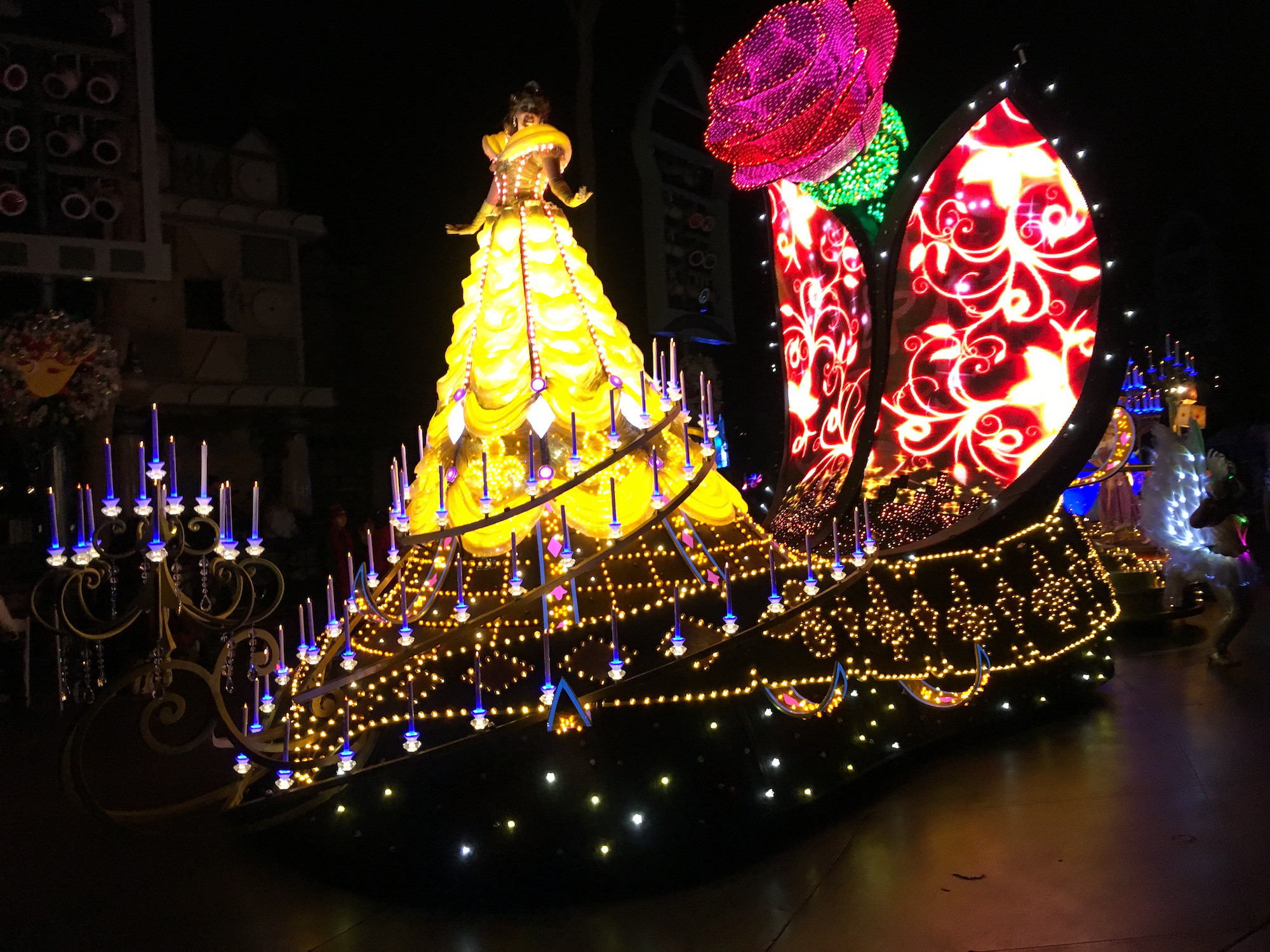 Main Street Electrical Parade Cinderella Main Street Electrical Parade Cinderella