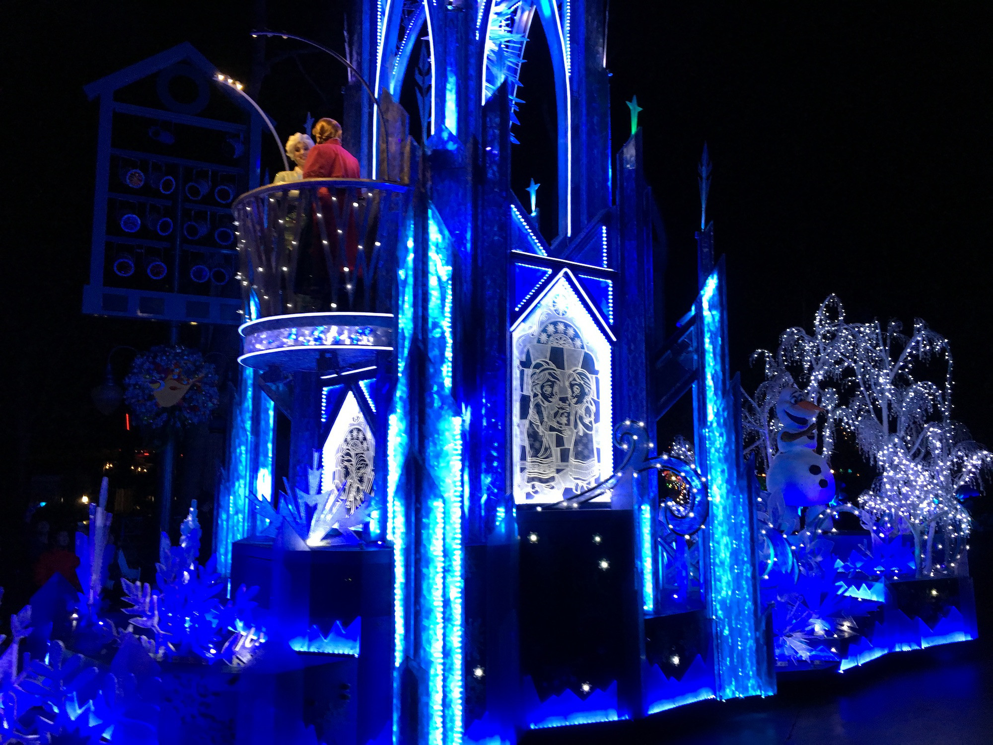 Main Street Electrical Parade Frozen Main Street Electrical Parade Frozen