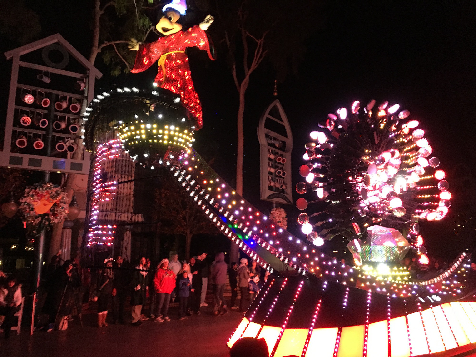 Main Street Electrical Parade Mickey Mouse Main Street Electrical Parade Mickey Mouse