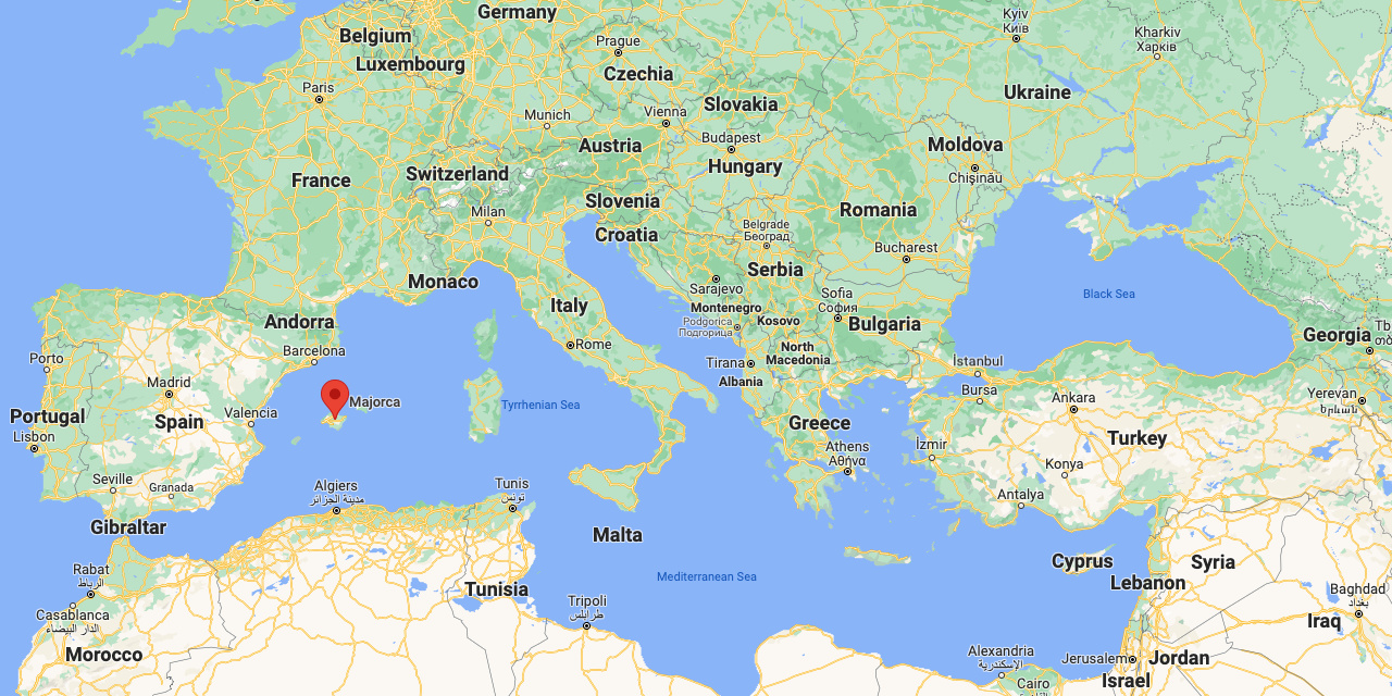 Mallorca on Google Maps Mallorca on Google Maps