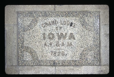 Masons, Grand Lodge of Iowa