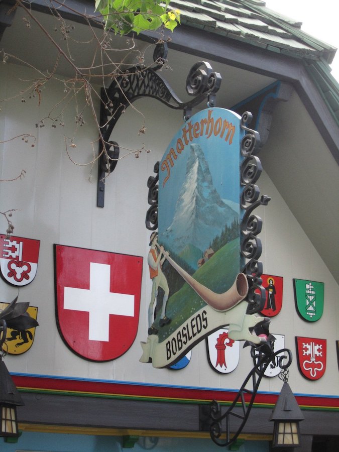 Matterhorn Bobsleds Matterhorn Bobsleds