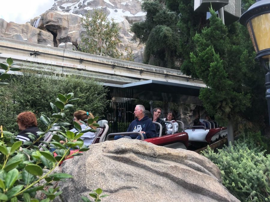 Matterhorn Bobsleds