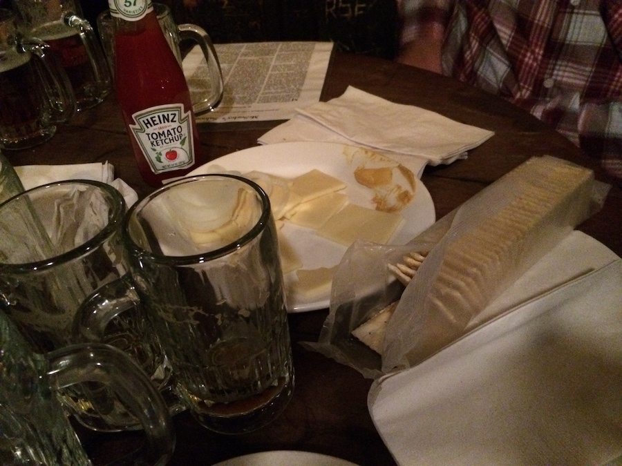 Cheese and Crackers Cheese and Crackers