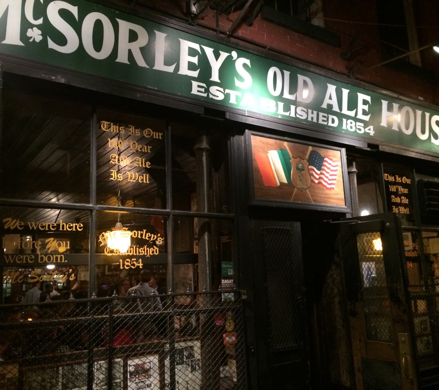 Mcsorley's Ale House