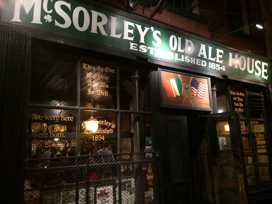 Mcsorleys Old Ale House