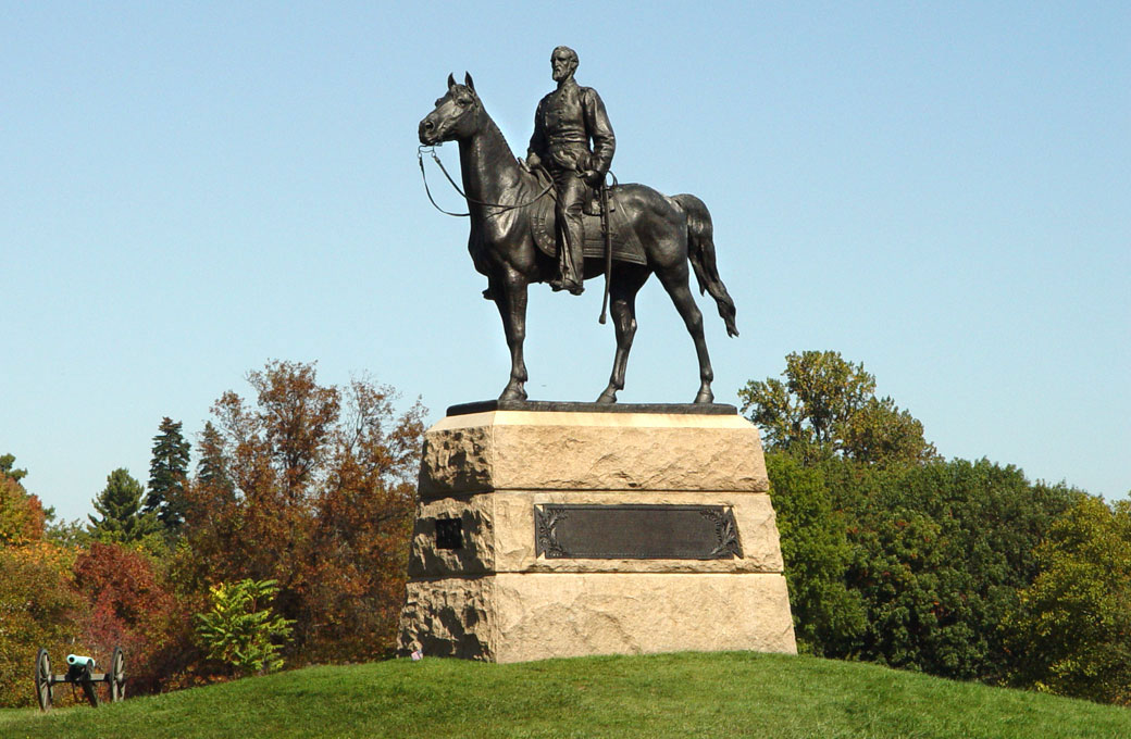 General Meade Monument