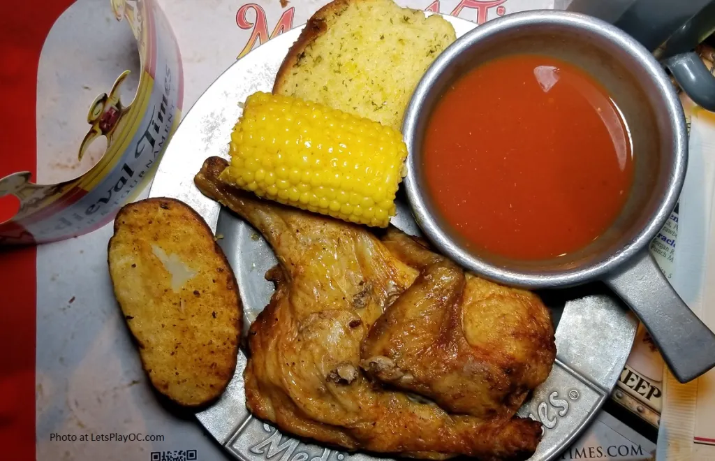 Medieval Times 4 Course Meal
