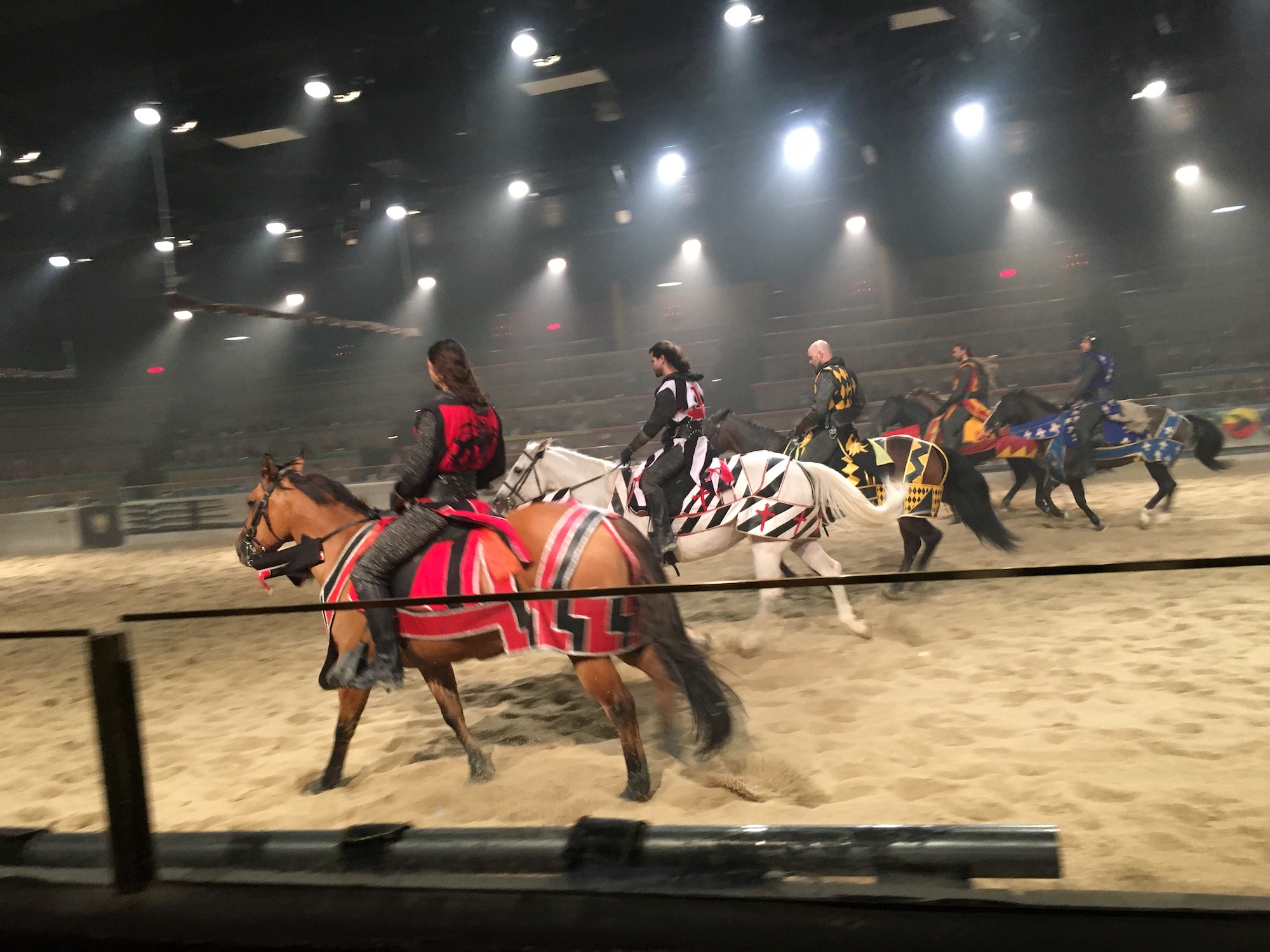 Medieval Times 5 Knights