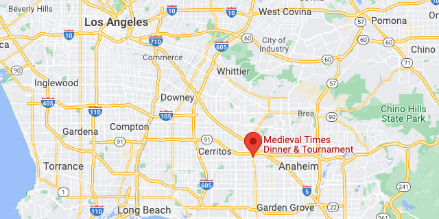 Medieval Times on Google Maps