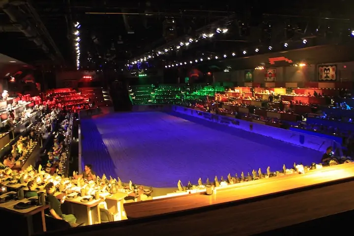 Medieval Times Tournament Arena