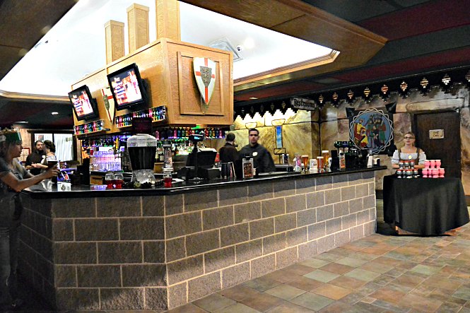 Medieval Times Bar
