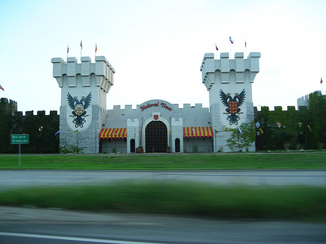 Medieval Times Dallas Castle